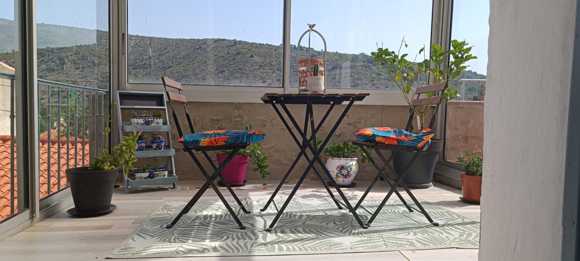 A L' Estiu Bed and Breakfast Latour-de-France Εξωτερικό φωτογραφία