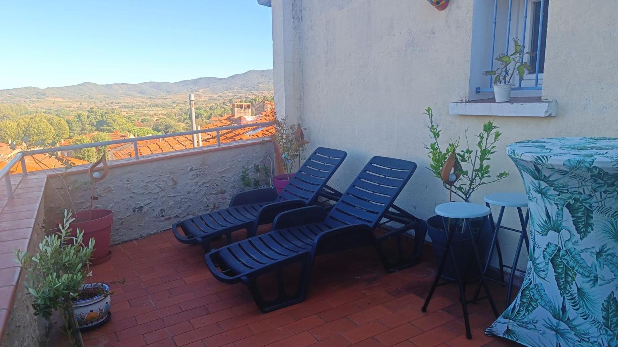 A L' Estiu Bed and Breakfast Latour-de-France Εξωτερικό φωτογραφία