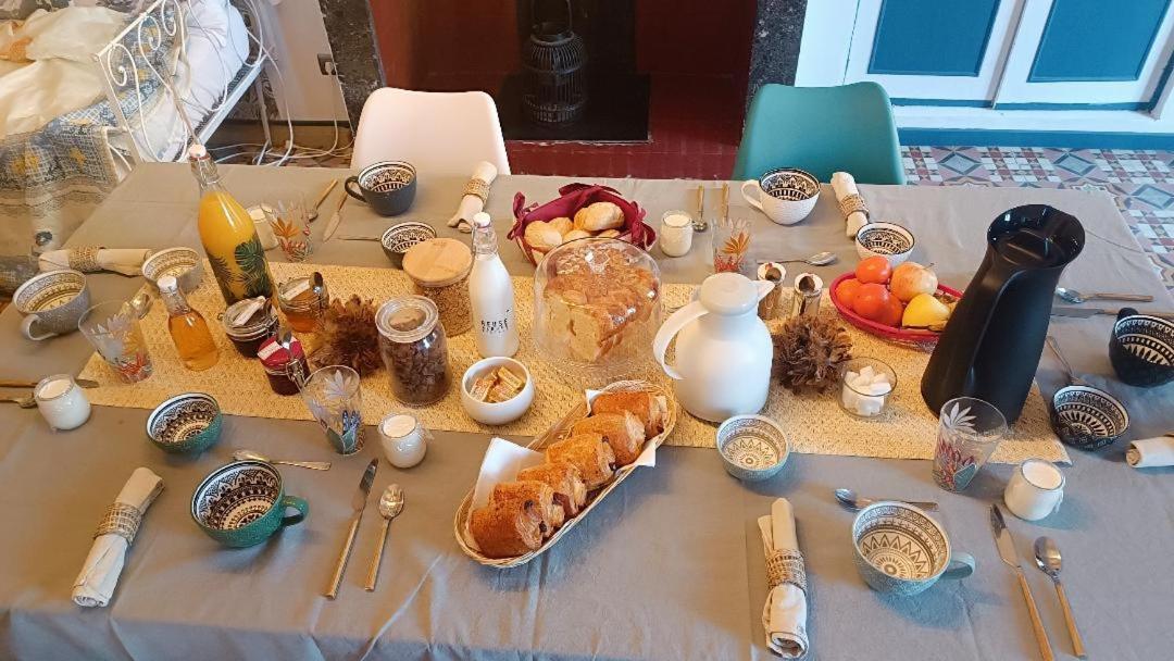 A L' Estiu Bed and Breakfast Latour-de-France Εξωτερικό φωτογραφία